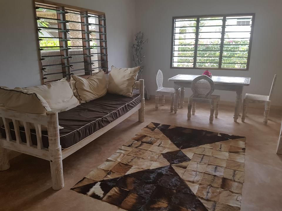 Nyumba Ya Afrika Acomodação com café da manhã Watamu Exterior foto