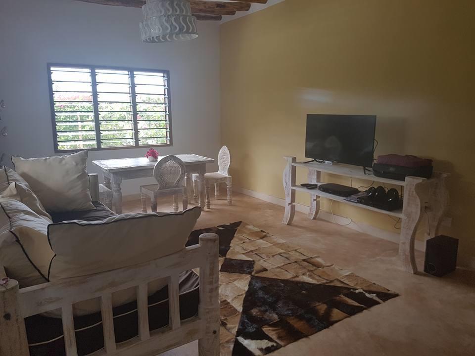 Nyumba Ya Afrika Acomodação com café da manhã Watamu Exterior foto