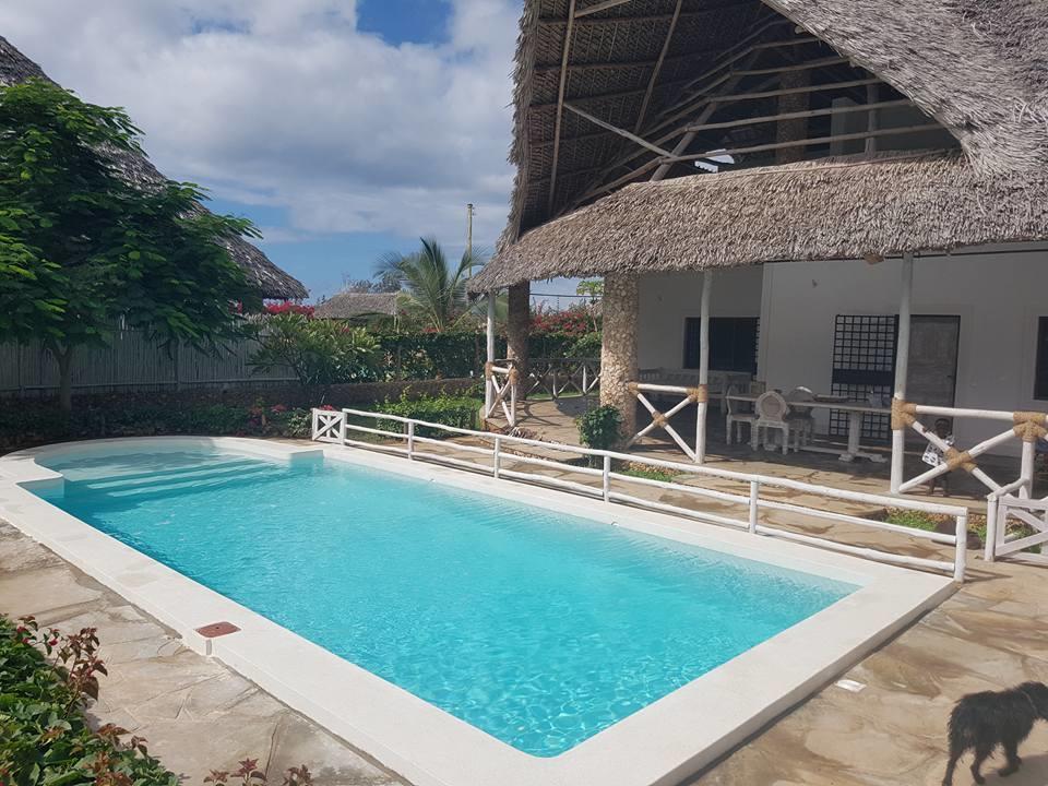 Nyumba Ya Afrika Acomodação com café da manhã Watamu Exterior foto