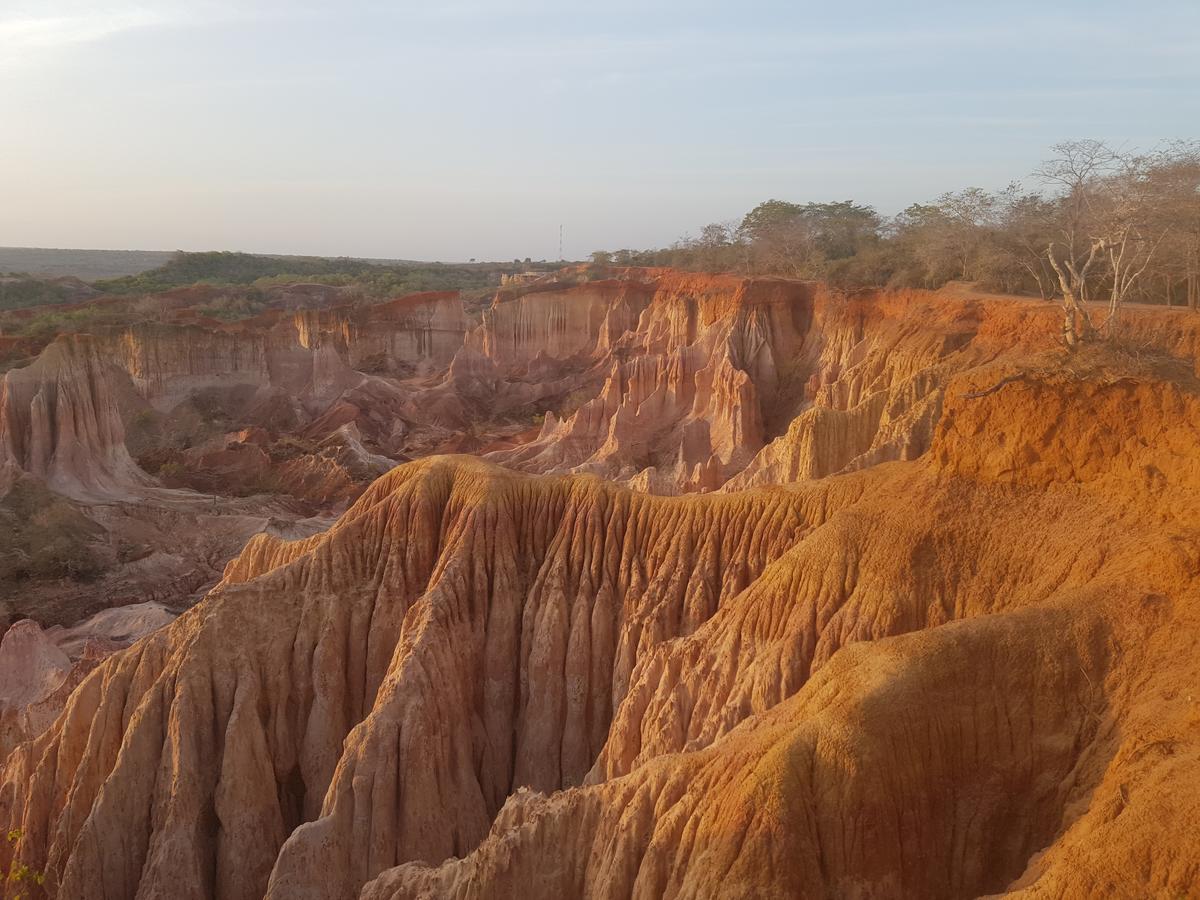 Nyumba Ya Afrika Acomodação com café da manhã Watamu Exterior foto