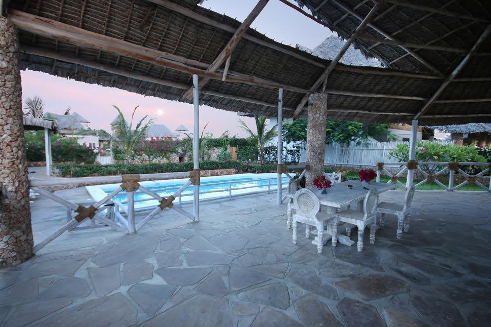 Nyumba Ya Afrika Acomodação com café da manhã Watamu Exterior foto