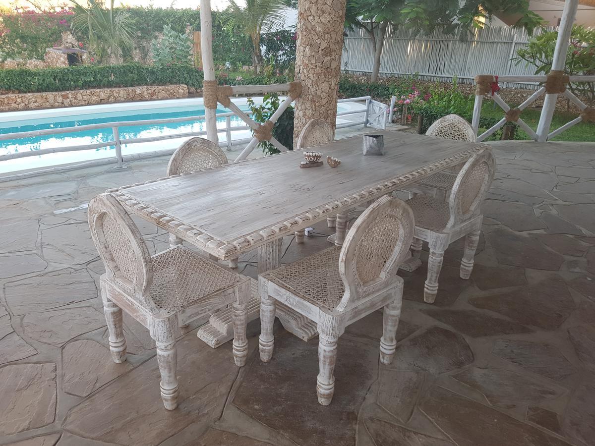 Nyumba Ya Afrika Acomodação com café da manhã Watamu Exterior foto